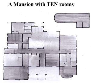 Read more about the article A MANSION WITH TEN ROOMS