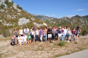 Croatia right brain walk and workshop