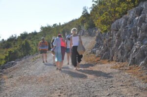 Croatia right brain walk and workshop