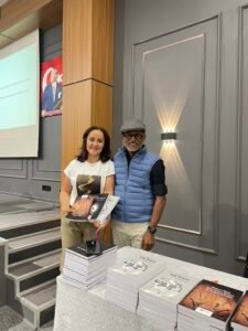 Dr Dinesh with the Participant- Turkey 2025