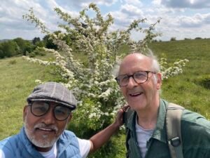Dr Dinesh and Julian UK 2025