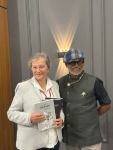 Dr Dinesh with Fatma Henden (Ex president of Butad Association)