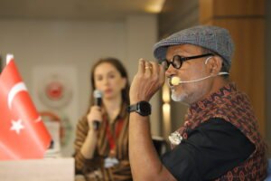 Dr Dinesh teaching at Butad Association Turkey 2025