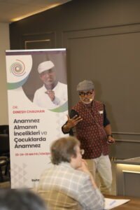 Dr Dinesh teaching at Butad Association Turkey 2025