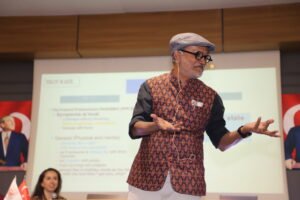 Dr Dinesh teaching at Butad Association Turkey 2025