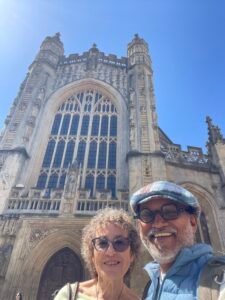 Dr Dinesh and Janet snowdon UK 2025