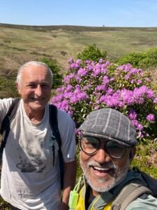 Dr Dinesh and Jeoff Johnson UK 2025