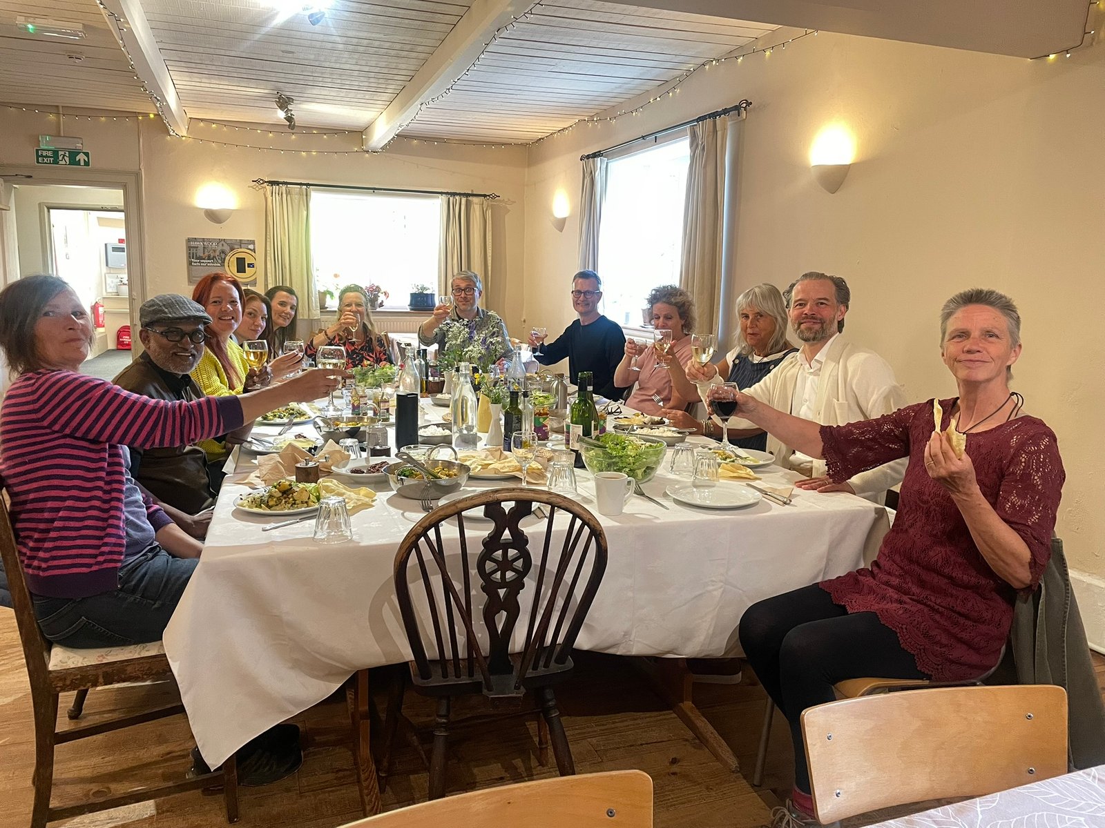 UK Dinner day 2