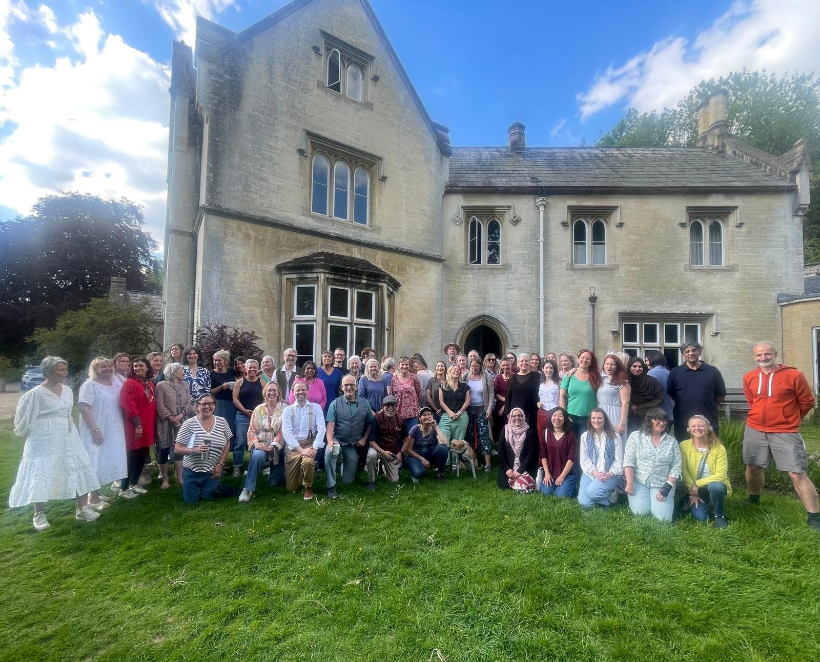 UK group 2025 outside in park