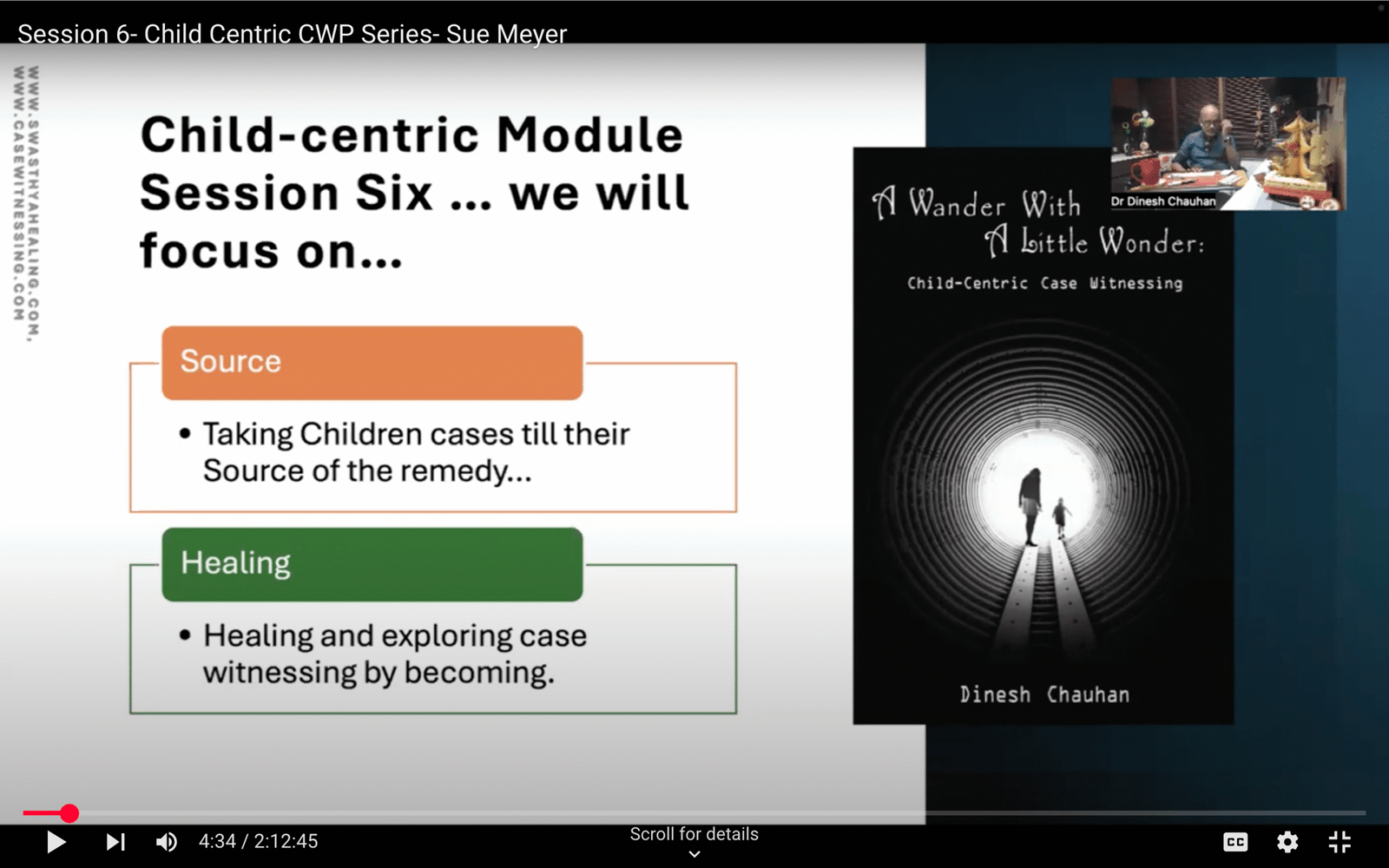 Usa child centric webinar series 2024
