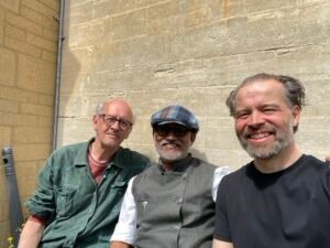 Julian, Dr Dinesh and Mani UK 2025