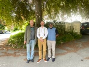 Richard Pitt, Mani Norland and Dr Dinesh UK2025