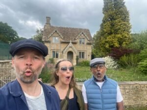 Mani Norland, Amanda norland, Dinesh Chauhan UK 2025