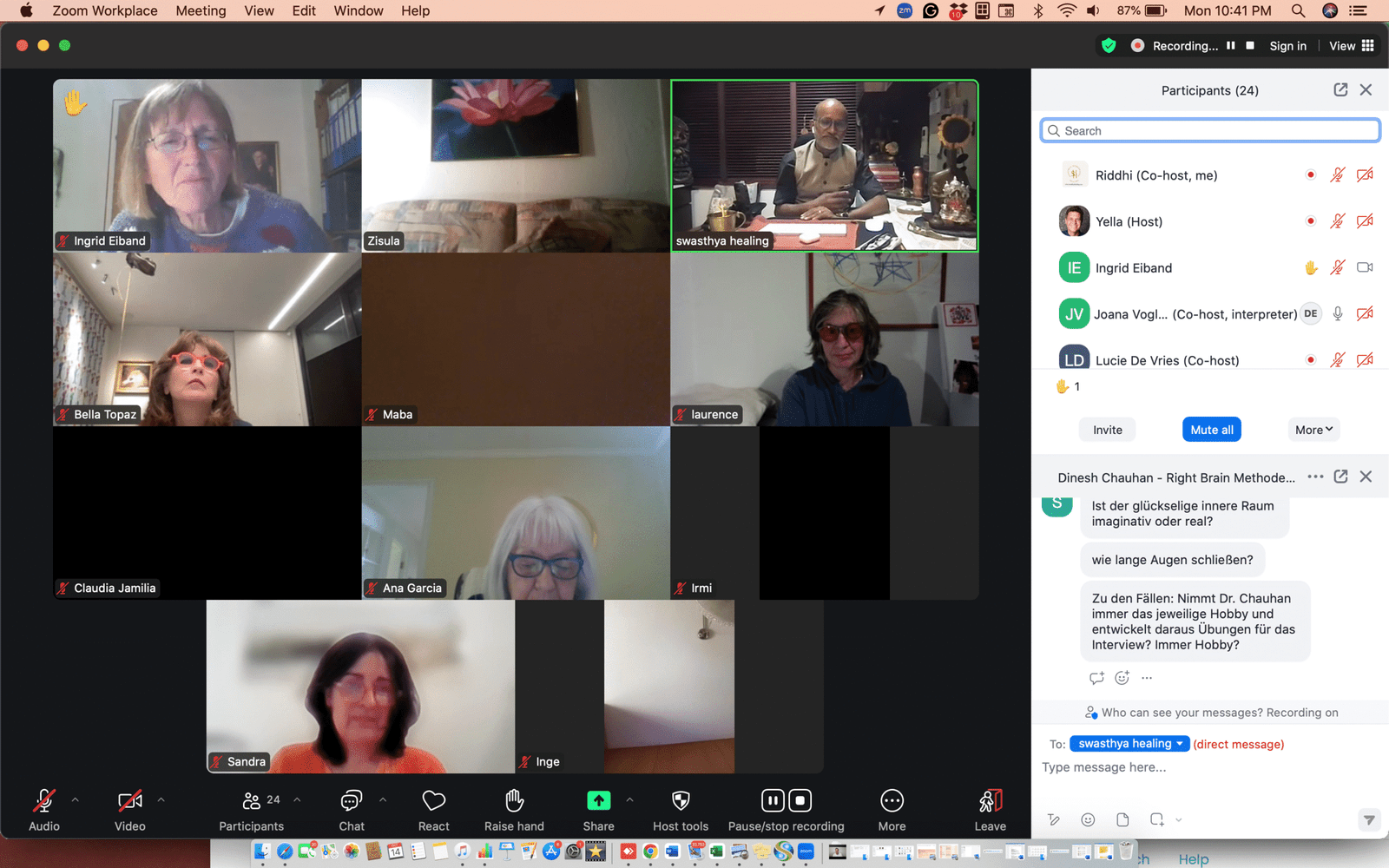 Germany Webinar - Mathias Berner Academy 2024