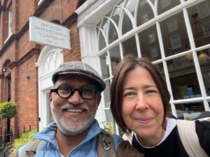 Dr Dinesh and Darina Masova UK 2025