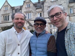 Mani norland, Dr Dinesh and Luke norland UK 2025