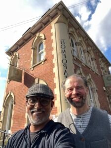 Dinesh Chauhan and Mani Norland