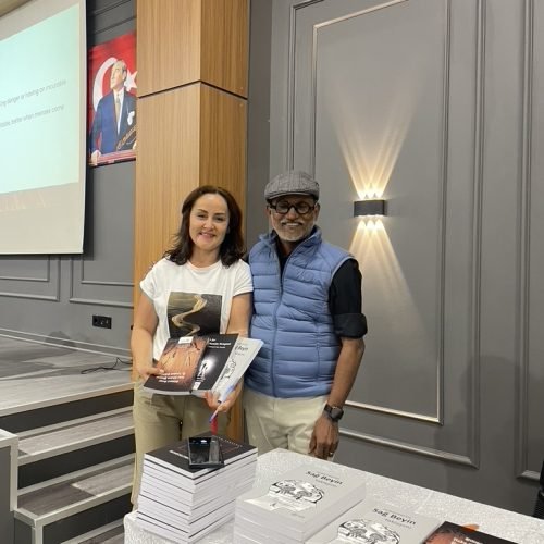 Dr Dinesh with the Participant- Turkey 2025