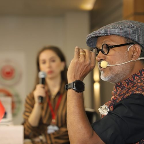 Dr Dinesh teaching at Butad Association Turkey 2025
