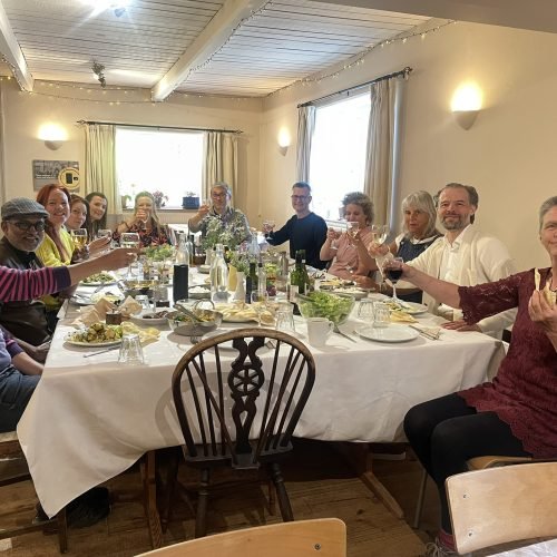 UK Dinner day 2