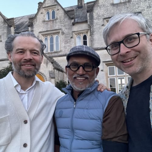 with mani and luc